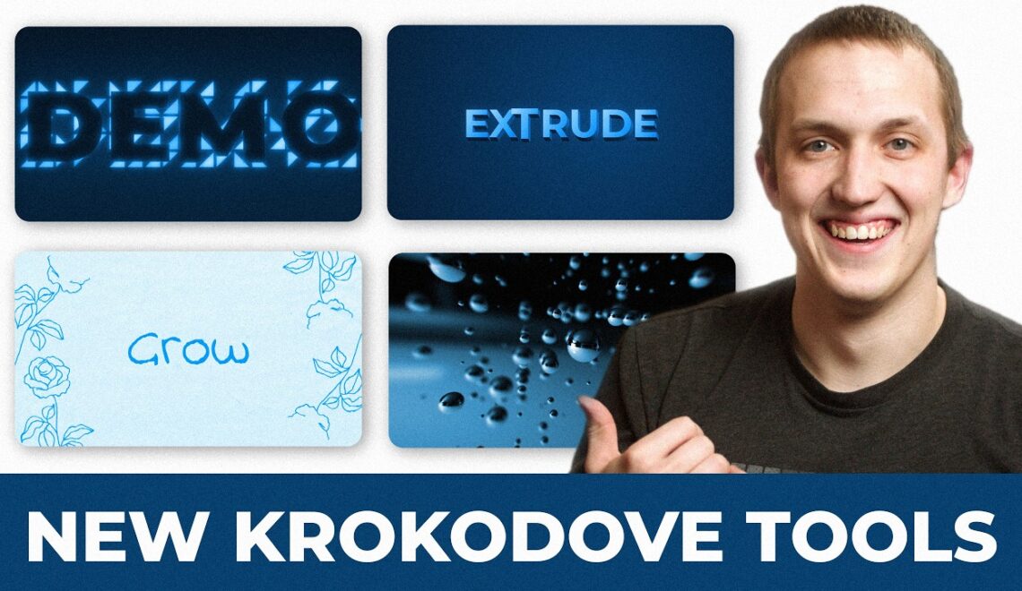 כלי Krokodove ב DaVinci Resolve