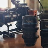 עדשת קולנוע 24 מ"מ אנמורפית של sirui